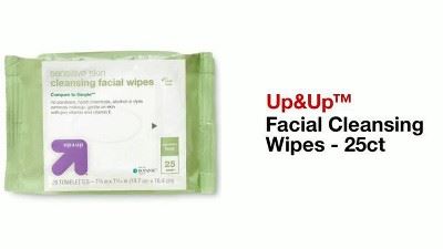 Facial Cleansing Wipes - 25ct - up & up™