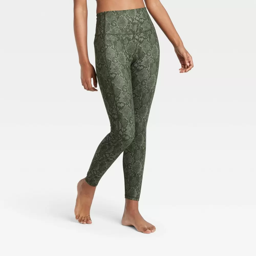 Women's Contour Power Waist High-Rise - All in Motion Green - Miazone