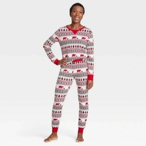 Wondershop Women's Holiday Fair Isle Print Matching Family Pajama Set Size M