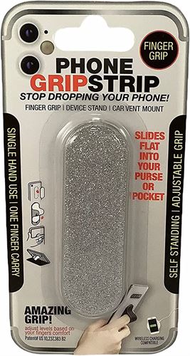 Value Max Products - NoveltyMax Phone Grip Strip-Pearl 1