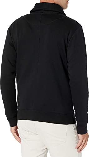 Amazon Essentials Men's Long-Sleeve Fleece Shawl-Collar Cardigan