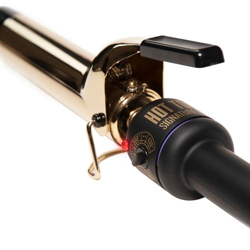 Hot Tools Pro Signature Gold Curling Iron - 2.5 cm - 120V