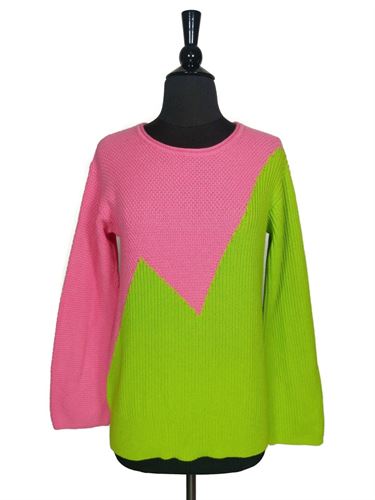 Women's Crewneck Pullover Sweater - Victor Glemaud x Target Pink