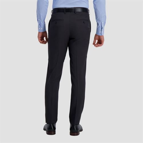 Haggar H26 Men's Premium Stretch Slim Fit Dress Pants