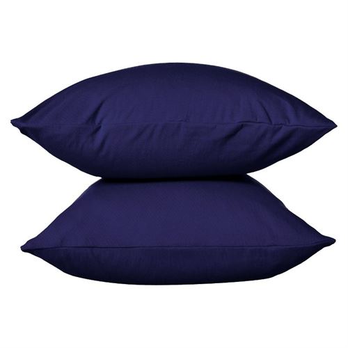 Jersey Pillowcase - (King) Navy - Room Essentials