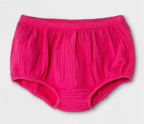 Baby Girls' Gauze Pull-On Pants - Cat & Jack Pink 3-6M
