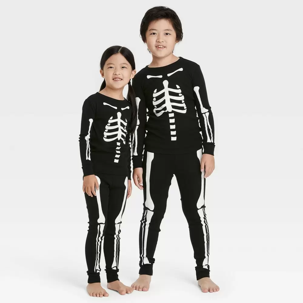Kids' Skeleton Matching  Pajama Set  from Hyde & EEK! Boutique™