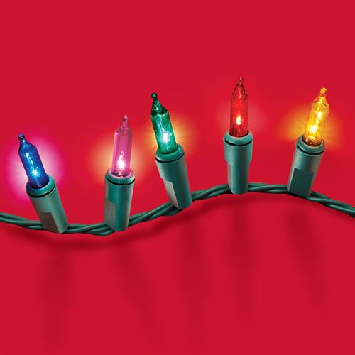 25ct Incandescent Mini Christmas String Lights - Wondershop™ 120V
