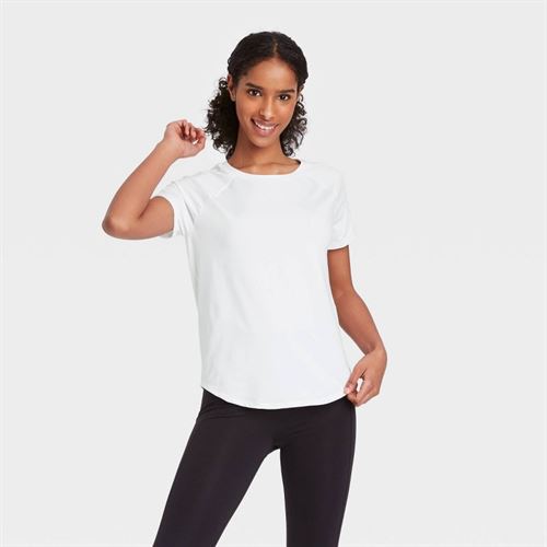 Women's Essential Crewneck Short Sleeve T-Shirt - All in Motion