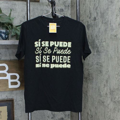 Latino Heritage Month Adult Gender Inclusive Si Se Puede Short Sleeve T-Shirt -
