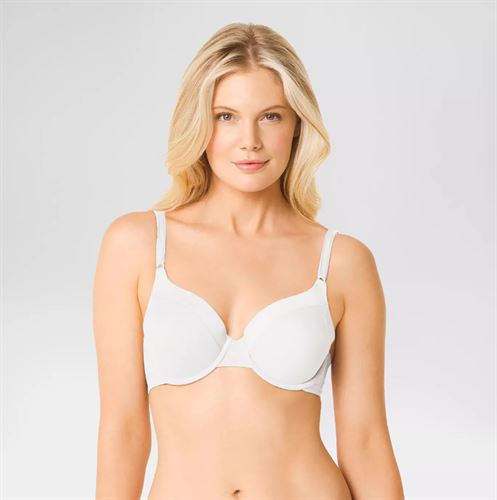 Simply Perfect by Warner's Women's Smooth Look Underwire Bra - White 34D