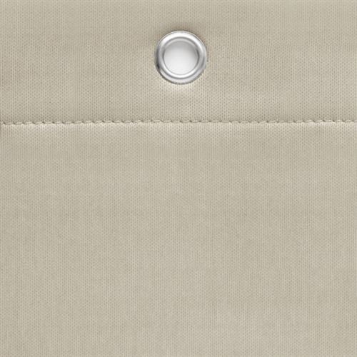 Better Homes & Gardens Ultimate Shield Fabric Shower Liner, 182x182 cm., Tan