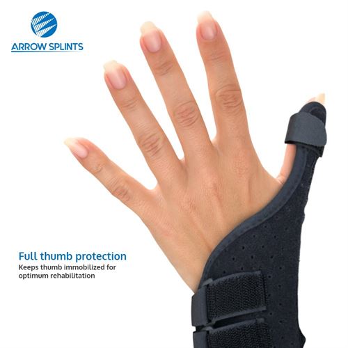 Arrow Splints™ Thumb Splint for Inflammation and Other Pain