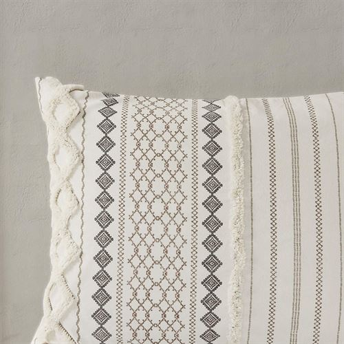Imani Cotton Duvet Cover Set from Ink+Ivy