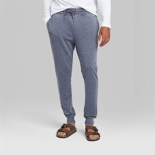 Men's 29" Mid-Rise Knit Taper Jogger Pants - Original Use™ Gray