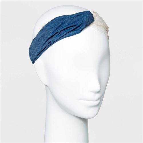Twist Headwrap - Universal Thread Denim Blue