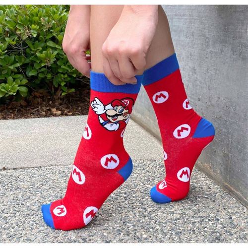 Nintendo® Super Mario Heroes Sock Set 5 Pairs