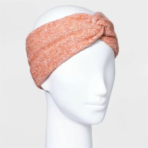 Women's Knit Headband -  Universal Thread ™ Rust, Red