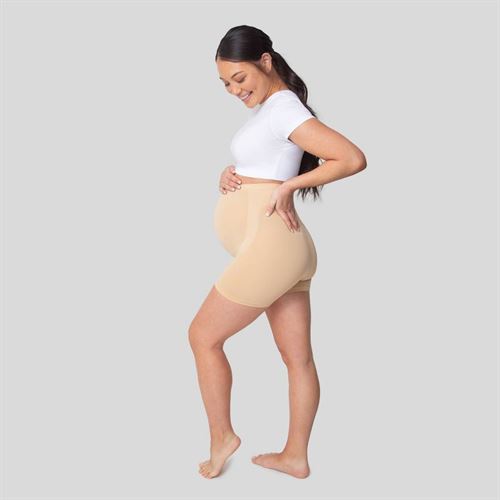 Belly Bandit Basics Maternity Support Shorts - Belly Bandit Nude L