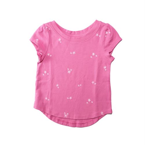 Cat & Jack™ Toddler Girls' star Short Sleeve T-Shirt in pink