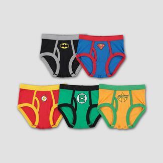 Boys' Justice League Logo 5pk Underwear