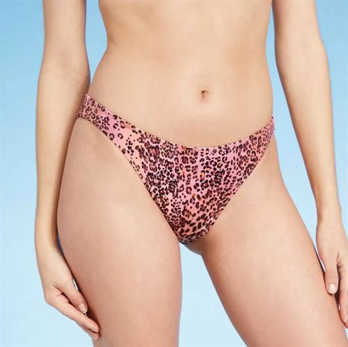 Shade & Shore™ Women's High Waisted Bikini Bottom with Print