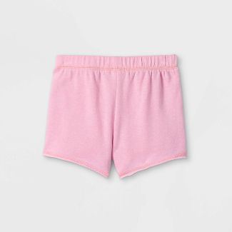 Grayson Mini Toddler Girls' Palm Pull-On Shorts - Pink 2T