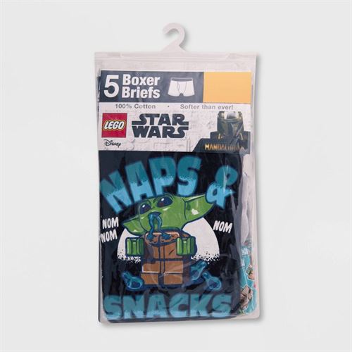 Boys' Star Wars LEGO 5pk Underwear
