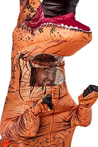 Rubies Adult The Original Inflatable Dinosaur Costume, T-Rex