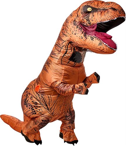 Rubies Adult The Original Inflatable Dinosaur Costume