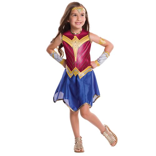 Batman V Superman: Dawn Of Justice - Wonder Woman Costume for Kids