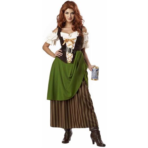 Tavern Maiden Women's Adult Halloween Costume