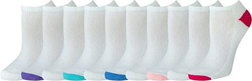 Amazon Essentials Cotton Cushioned Low Cut Socks
