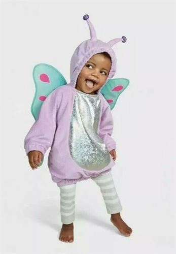 Halloween Baby Pullover Butterfly  - Hyde & EEK! Boutique