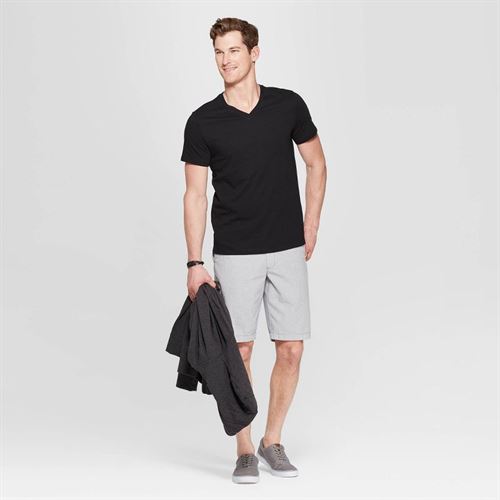 Men's Short Sleeve V-Neck Perfect T-Shirt - Goodfellow & Co™