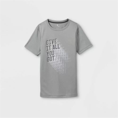 Boys' Short Sleeve ' T-Shirt - All in Motion