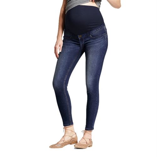 Hybrid & Company Super Comfy Stretch Women s Skinny Maternity Jeans