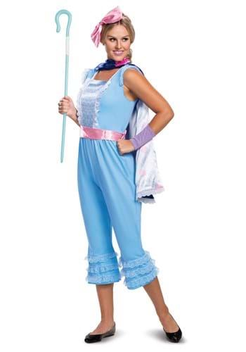 Disguise Women's Bo Peep Deluxe Halloween Fancy-Dress Costume for Adult