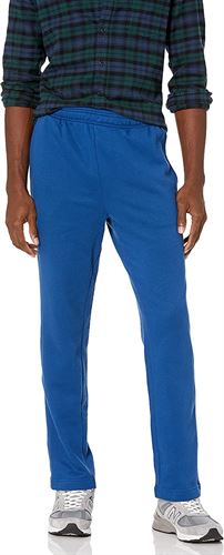 Amazon Essentials Men's Fleece Sweatpant Blue color