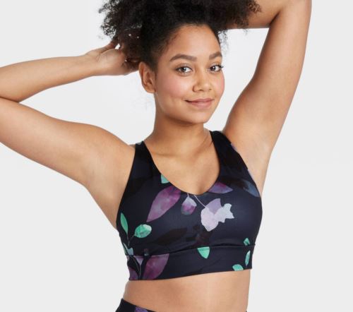 all in motion, Intimates & Sleepwear, New All In Motion Light Support Longline  Sports Bra