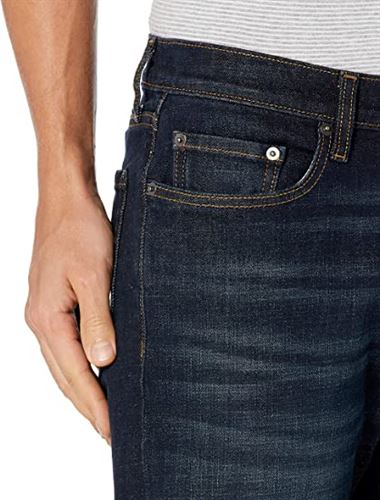 Amazon Essentials Men's Straight-Fit Stretch Jean