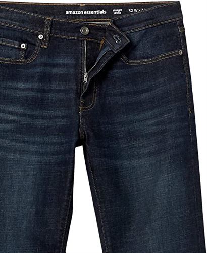 Amazon Essentials Men's Straight-Fit Stretch Jean