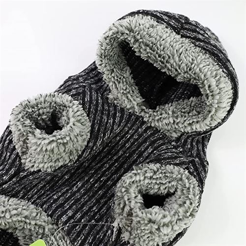 Fitwarm Knitted Sweatshirts for Dog Coats Sweater Pet Hooded Jackets