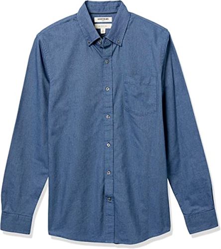 Goodthreads Men's Slim-fit Long Sleeve Oxford Shirt