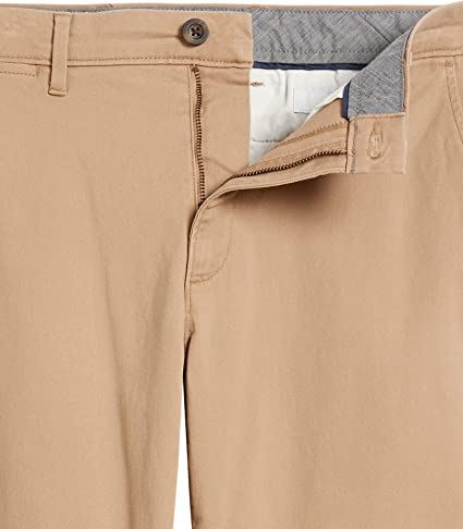Amazon Essentials Men's Slim-Fit Casual Stretch Khaki Pant