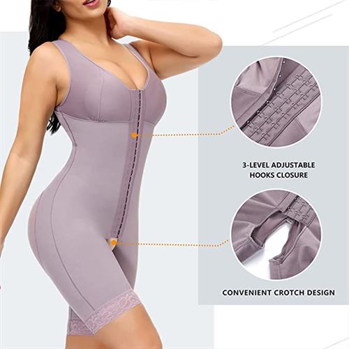 SPARSHINE Shapewear for Women Tummy Control  Full Body Shaper Waist Bodysuit