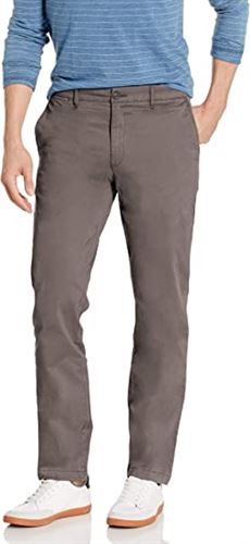 Goodthreads Men's Slim-Fit Washed Comfort Stretch Chino Pant