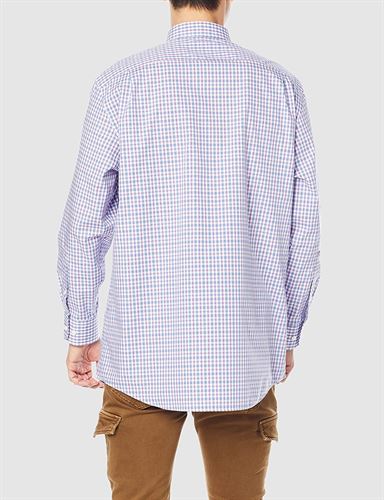   Essentials Men's Long-Sleeve Flannel Shirt