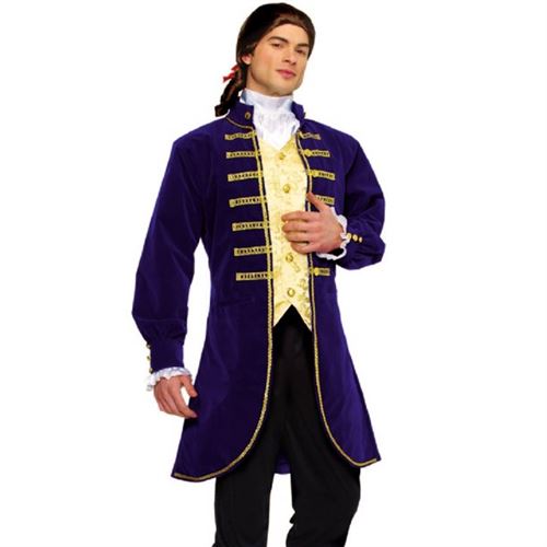 Prince Aristocrat Men's Halloween Fancy-Dress Costumes