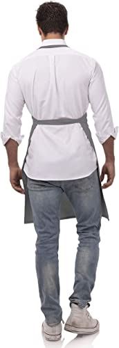 Chef Works Unisex Butcher Apron, 86 Length by 60 Width cm
